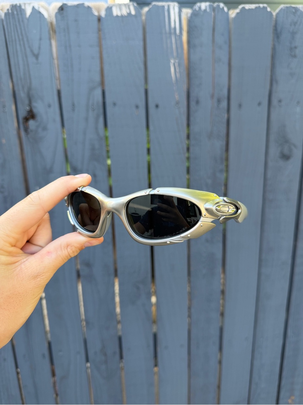 Vintage Oakley PLATE Sunglasses